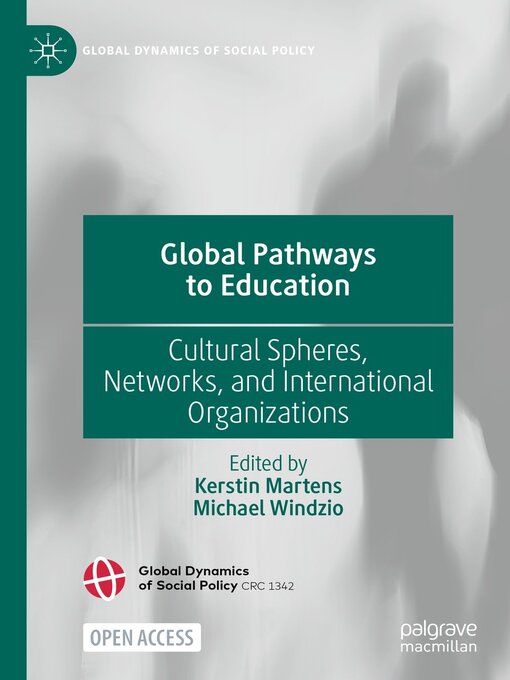 Title details for Global Pathways to Education by Kerstin Martens - Wait list